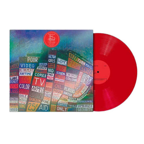 Radiohead - Hail to the Thief (Live Recordings 2003-2009) - New LP Record 2025 XL UK Indie Exclusive Red Vinyl - Alternative Rock / Art Rock - Shuga Records