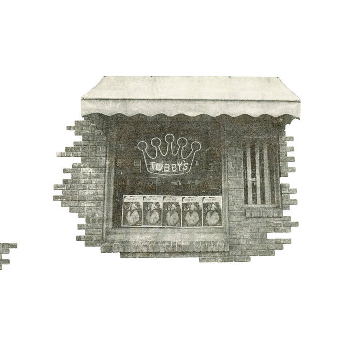 Dougie Poole - Tubby's - New LP Record 2025 Wharf Cat White Vinyl - Alt-Country / Outlaw - Shuga Records