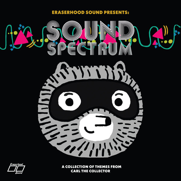 Eraserhood Sound - Sound Spectrum: A Collection of Themes From Carl The Collector - New LP Record 2026 Colemine Mint Green Vinyl - TV Soundtrack / Library Music / Funk / Children's - Shuga Records