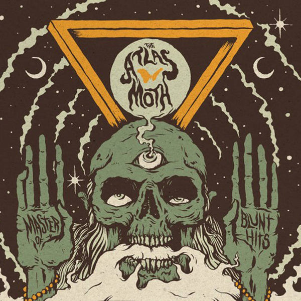 The Atlas Moth - Master Of Blunt Hits - Mint- LP Record 2013 Gypsyblood Orange Crush Vinyl - Chicago Doom Metal / Stoner Metal - Shuga Records