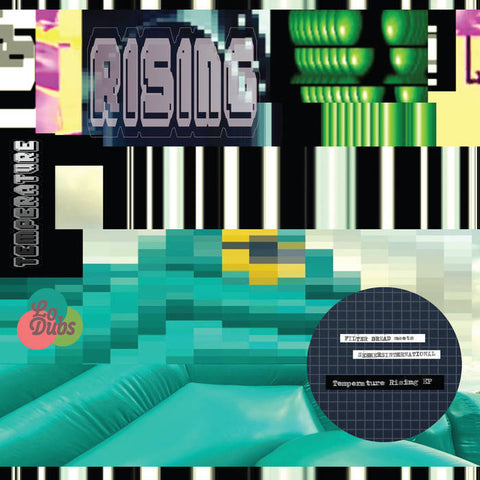 Filter Dread meets Seekers International - Temperature Rising - New 12" Single Record 2025 LoDubs Vinyl - UK Garage / Dubstep