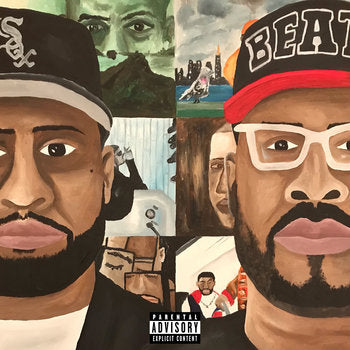 Kastaway And Backpack Beatz Present - Circa 01 - New LP Record 2026 Shuga Records Blood Orange Vinyl & Numbered to 33 Made - Chicago Hip Hop / Conscious - Shuga Records