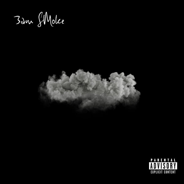Greenlights Music - 3AM Smoke - New LP Record 2024 Self Released USA Black & White Smoke Cloud Vinyl - Chicago Hip Hop / Funk / Experimental - Shuga Records