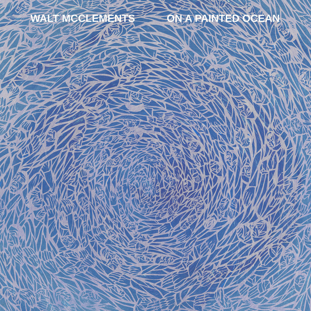 Walt McClements - On a Painted Ocean - New LP Record 2025 Western Vinyl - Drone Ambient / Accordion - Shuga Records