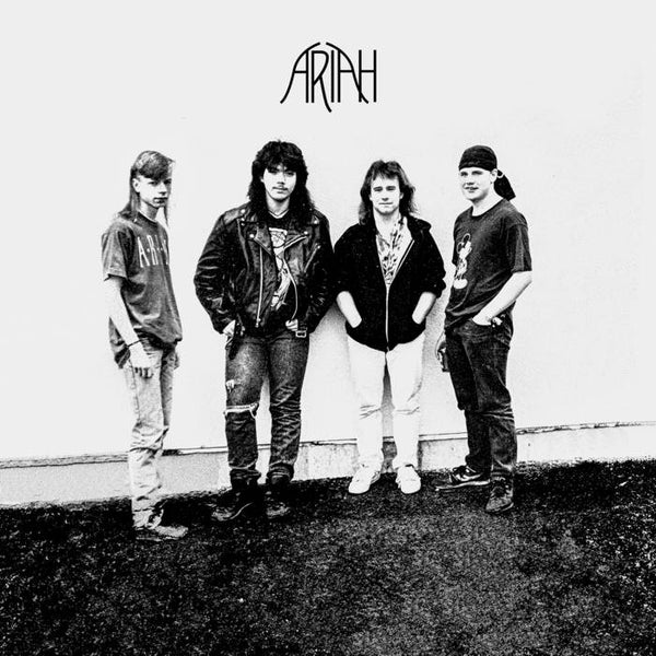 Ariah - Ariah (1989) - New LP Record 2025 Some Odd Pilot Vinyl - Chicago Thrash Metal