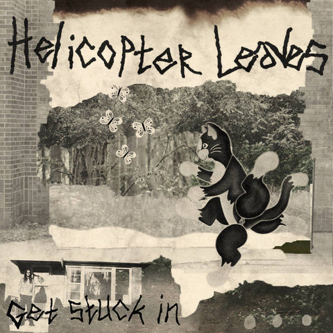 Helicopter Leaves - Get Stuck In - New LP Record 2024 Human Instrumentality Project Cream Vinyl - Chicago Indie Rock / Lo-fi
