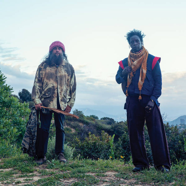 Saul Williams, Carlos Niño & Friends - Saul Williams Meets Carlos Niño & Friends At TreePeople - New 2 LP Record 2025 International Anthem Forest Green Swirl Vinyl - Jazz / Spoken Word / Hip Hop / Experimental - Shuga Records