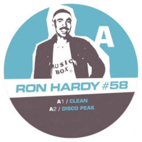 Ron Hardy - #58 - New 12" Single Record 2025 Self Released Vinyl - Disco / Boogie