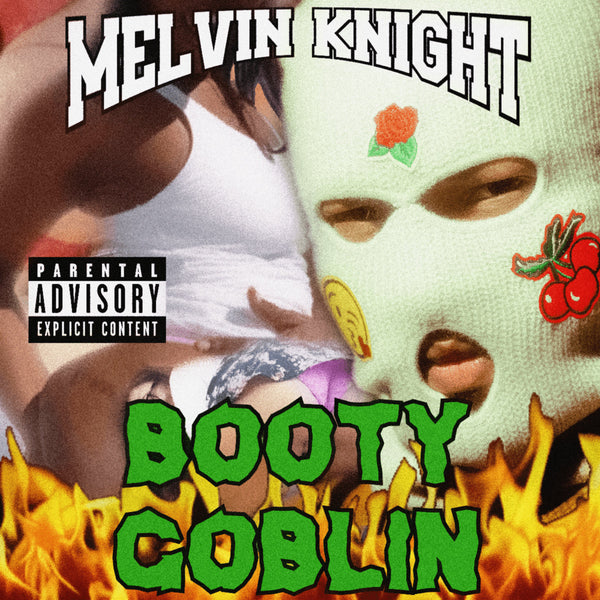 Melvin Knight - Backshots EP / Bootygoblin EP - New LP Record 2026 Shuga Records USA Lilac Vinyl - Chicago Hip-Hop & RnB - Shuga Records
