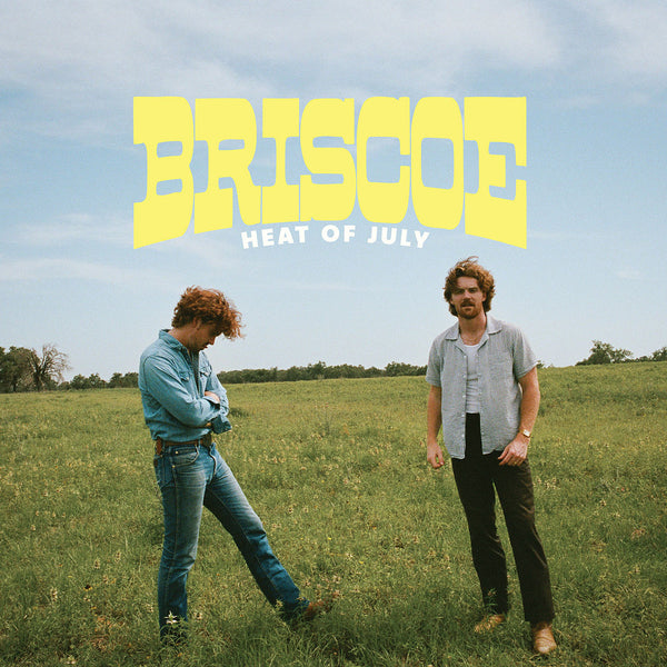 Briscoe - Heat of July by - New LP Record 2025 ATO USA White Vinyl - Folk / Folk Rock - Shuga Records