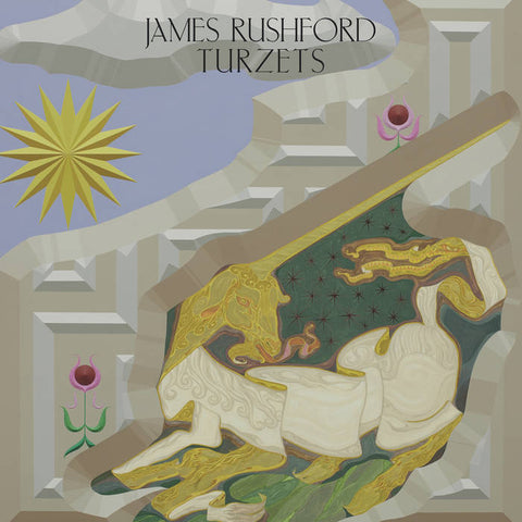 James Rushford -  Turzets - New LP Record 2024 Blank Forms Editions Vinyl - Modern Classical / Experimental