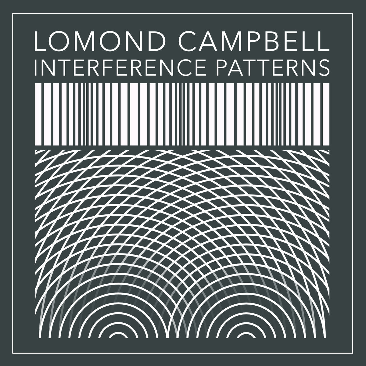 Lomond Campbell - Interference Patterns - New Cassette 2022 One Little Independent Tape - Ambient / New Age