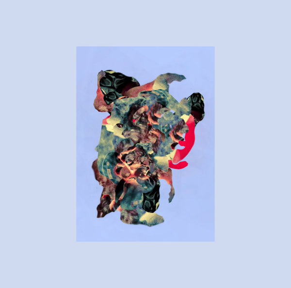 Weaklung - All Problems No Solutions - New LP Record 2025 Spiteful Engineering Sea Glass Blue With Silver Splatter Vinyl - Chicago Rock / Noise Rock - Shuga Records
