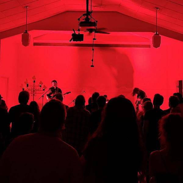 Cultesac - The Door County Incident (Cultesac Live @ Ephraim Village Hall, Door County, Wisconsin 2024) - New Cassette 2025 Monoblack Red Tape - Chicago Rock - Shuga Records