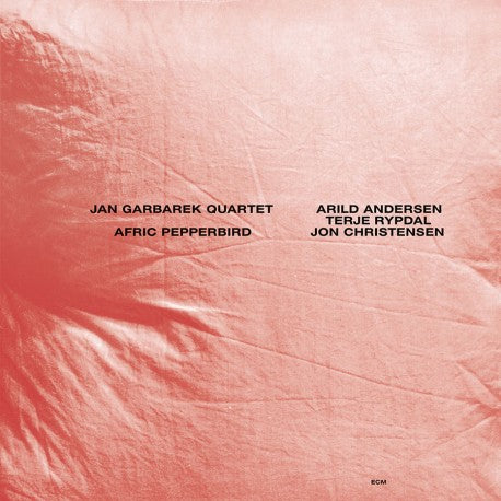 Jan Garbarek - Afric Pepperbird (1970) - New LP Record 2024 ECM Vinyl - Jazz / ECM