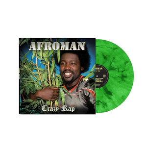 Afroman - Crazy Rap - New LP Record 2026 X-Ray Records Green