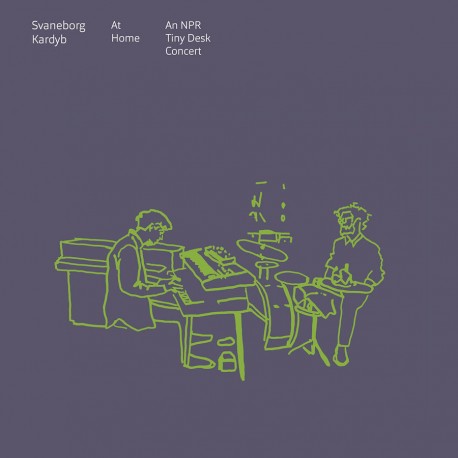 Svaneborg Kardyb - At Home (an NPR Tiny Desk Concert) - New LP Record 2024 Gondwana Clear Vinyl - Jazz