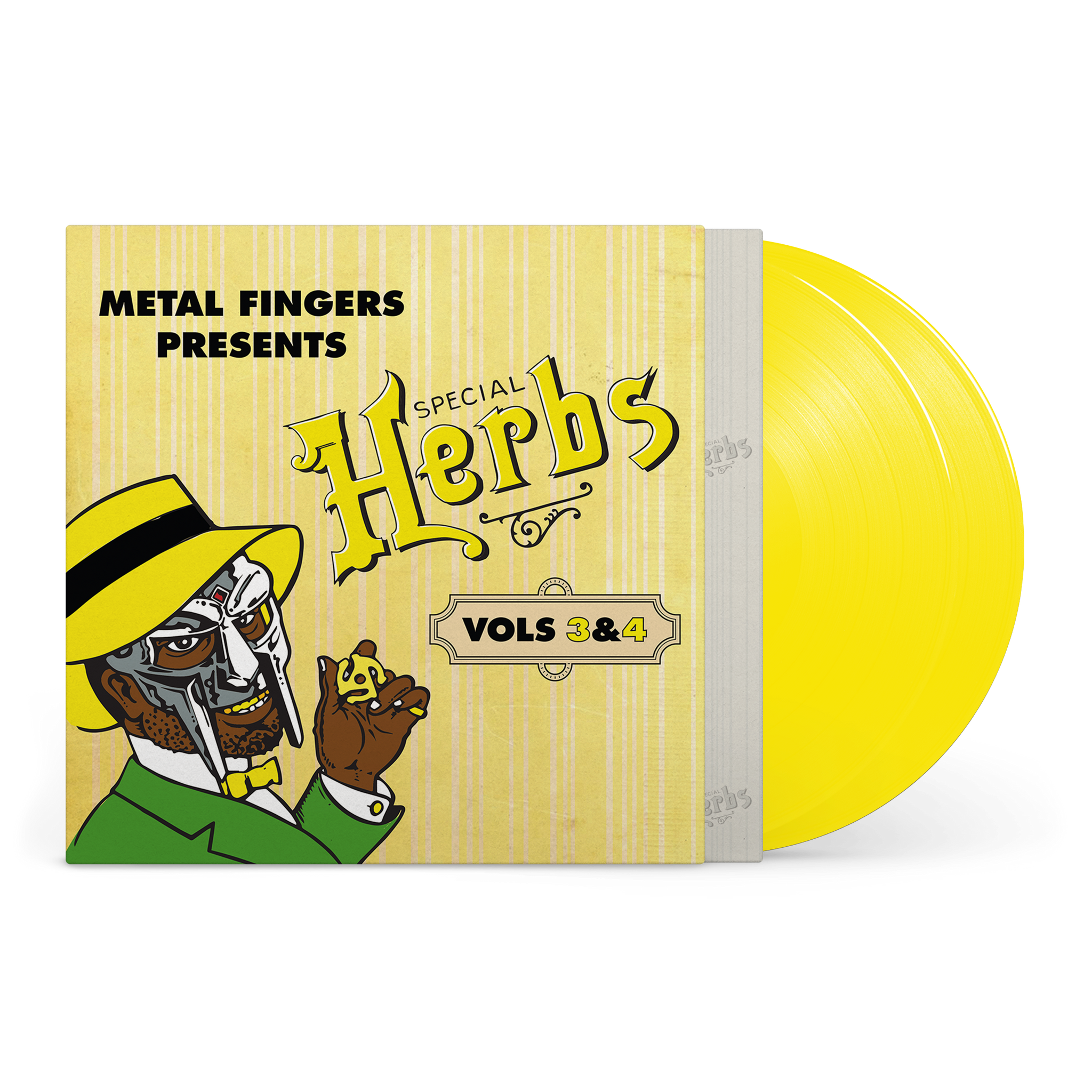 Pre-Order) - MF DOOM - Metal Fingers Presents: Special Herbs
