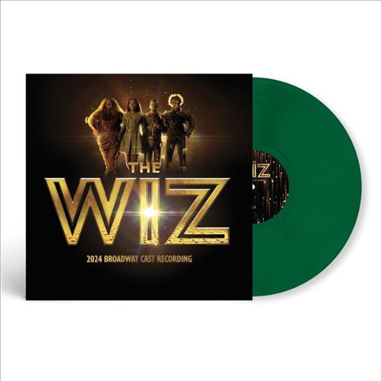 Various - The Wiz (2024 Musical) New 2 LP Record 2024 Interscope Immersive Green Vinyl - Broadway Cast Recording / Soundtrack - Shuga Records