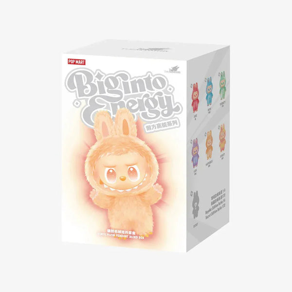 Labubu - THE MONSTERS - Series 3 - Big into Energy - Labubu Vinyl Plush Pendant Blind Box 1x - Shuga Records