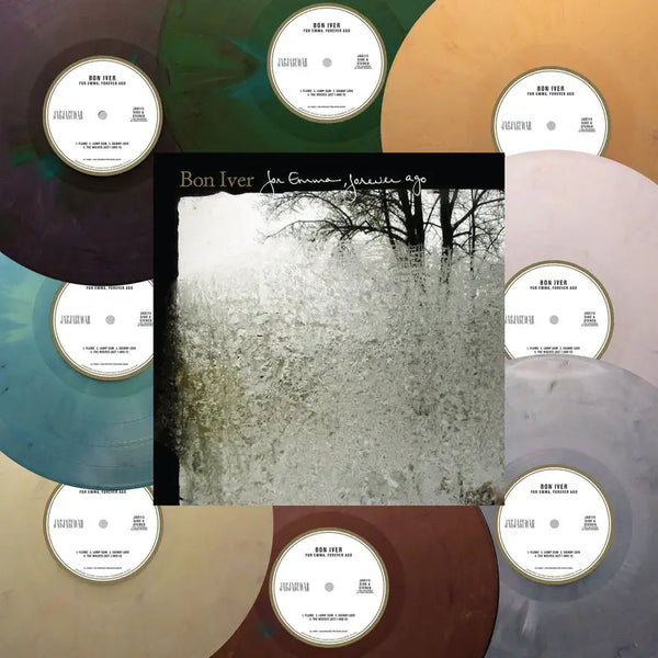 Bon Iver - For Emma, Forever Ago (ReVINYL Edition) - New LP Record 2026 Jagjaguwar Random Color Vinyl - Folk Rock - Shuga Records
