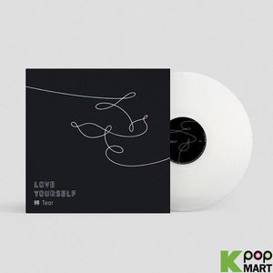 BTS – Love Yourself 轉 ‘Tear' - New LP Record 2024 BigHit White Vinyl, Booklet, Postcard, Stickers & Poster- K-Pop