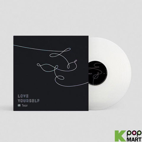 BTS – Love Yourself 轉 ‘Tear' - New LP Record 2024 BigHit White Vinyl, Booklet, Postcard, Stickers & Poster- K-Pop
