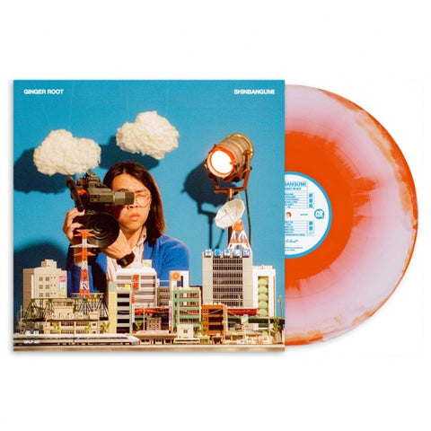Ginger Root - Shinbangumi - New LP Record  2024 Ghostly International Sunray & Juban TV Building Vinyl- Indie Pop / City Pop