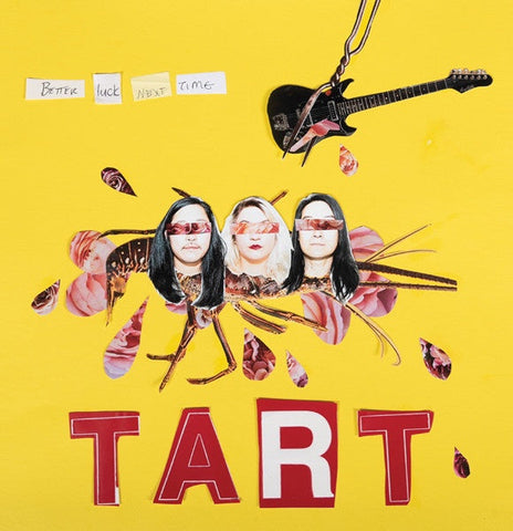 Tart – Better Luck Next Time - New LP Record 2020 Romanus USA Clear Green with Swirls & Speckles Vinyl - Indie Rock / Punk