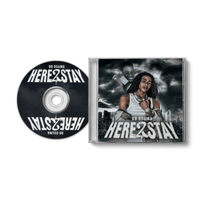 DD Osama - Here 2 Stay - New CD Album Mixtape 2023 Alamo Records USA - Hip Hop - Shuga Records