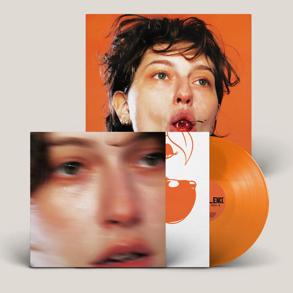 Signed Autographed - King Princess - Girl Violence - New LP Record 2025 Columbia Zelig Orange Numbered Vinyl - Indie Pop - Shuga Records