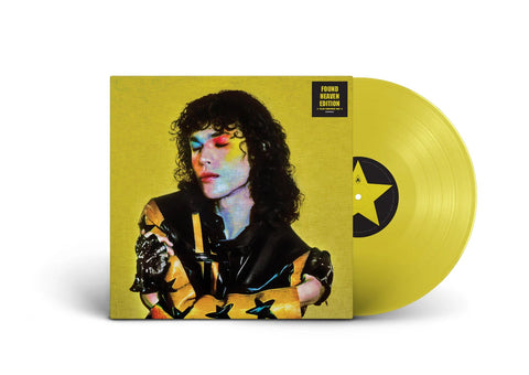 Conan Gray - Found Heaven - New LP Record 2024 Republic Yellow Vinyl - Rock / Pop