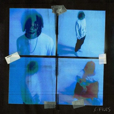 Chris Patrick - X-Files - Mint- 2 LP Record 2023 Diggers Factory Black & Blue Smashed Vinyl - Hip Hop - Shuga Records