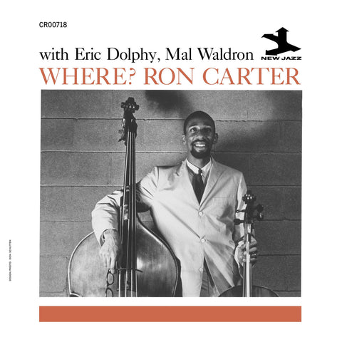 Ron Carter with Eric Dolphy & Mal Waldron - Where? (1962) - New LP Record 2024 Craft 180 gram Vinyl - Jazz