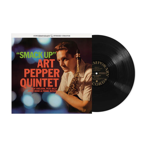 Art Pepper Quintet - Smack Up - New LP Record 2024 Verve 180 gram Vinyl - Jazz