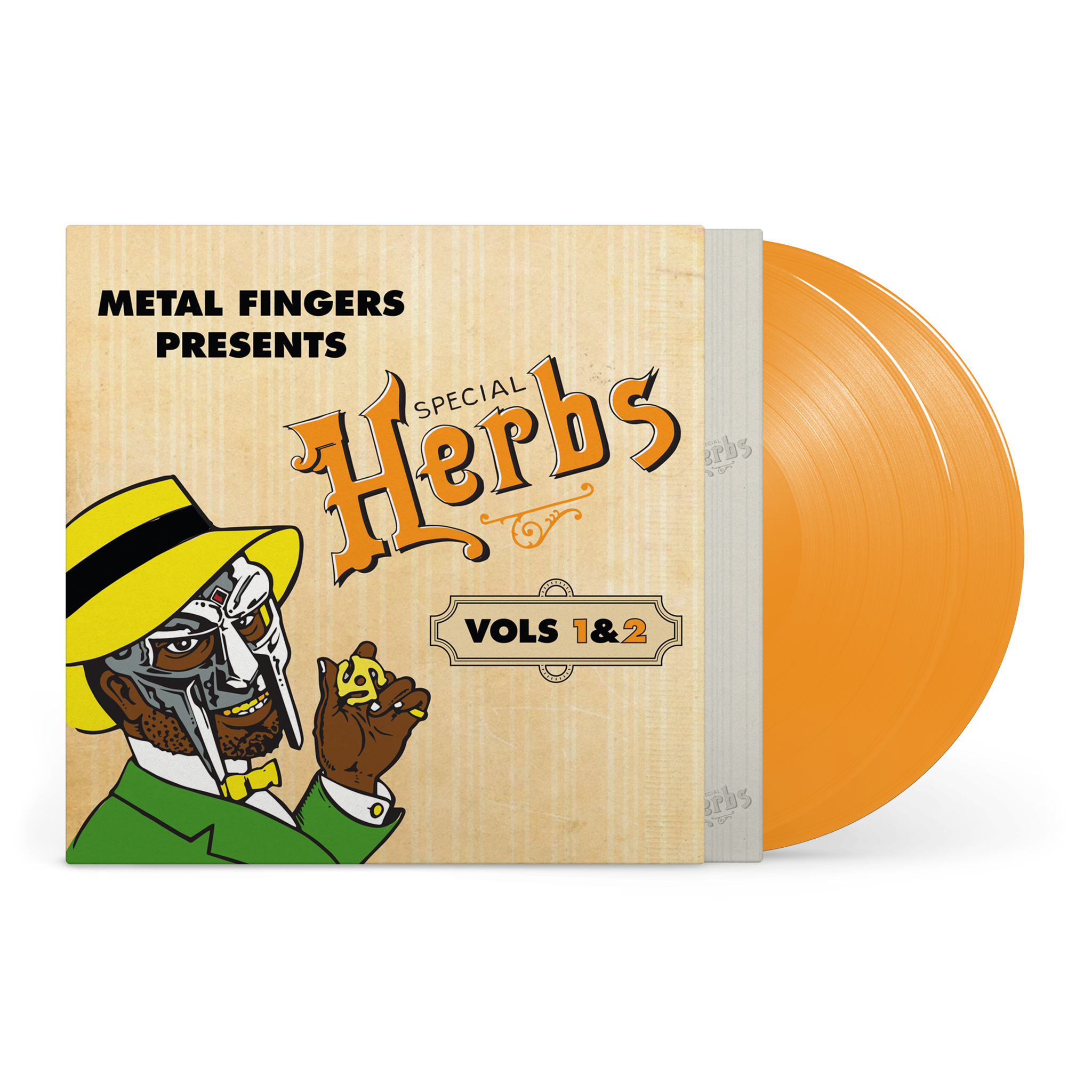 MF DOOM - Metal Fingers Presents: Special Herbs Vol. 1 & 2
