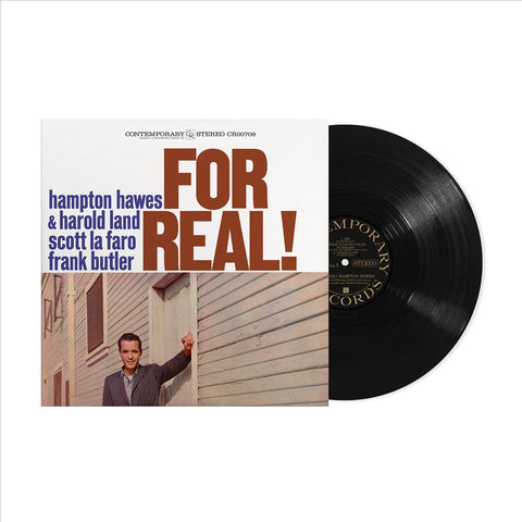 Hampton Hawes - For Real! (1961) - New LP Record 2024 Craft Vinyl - Jazz