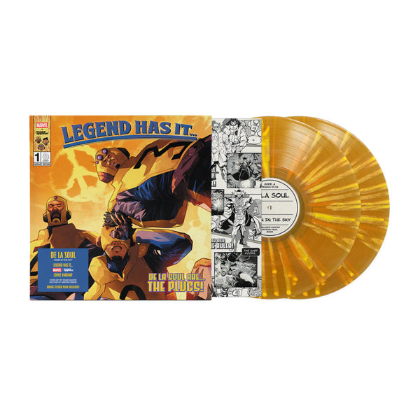 De La Soul - Cabin In The Sky (2025) - New 2 LP Record 2026 Mass Appeal x Marvel Legend Has It Color Vinyl - Hip Hop - Shuga Records