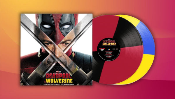 Various - Deadpool & Wolverine (Original Motion Picture) - New 2 LP Record 2024 Hollywood Blue & Yellow / Red & Black Vinyl - Soundtrack - Shuga Records