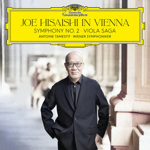 Joe Hisaishi - Joe Hisaishi in Vienna: Symphony No. 2 & Viola Saga - New 2 LP Record 2024 Deutsche Grammophon 180 gram Vinyl - Classical - Shuga Records