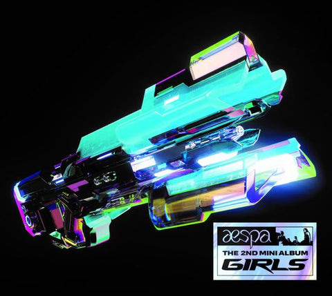 aespa – Girls (Armamenter Version) - New CD 2022 S.M. Entertainment - K-pop