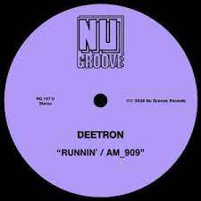 Deetron / Bruise – Runnin' / AM_909 / Sway / Getup - New 12" Single Record 2024 Nu Groove UK Vinyl - House / Deep House