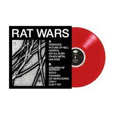 HEALTH - RAT WARS - New LP Record 2024 Concord Loma Vista Translucent Ruby Red Vinyl - Noise Rock / Industrial
