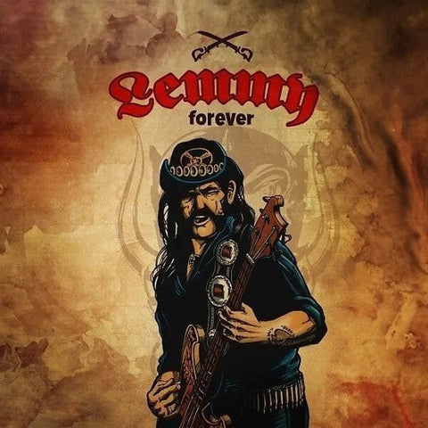 Various - Lemmy Forever - New LP Record 2024 Blueline Vinyl - Metal