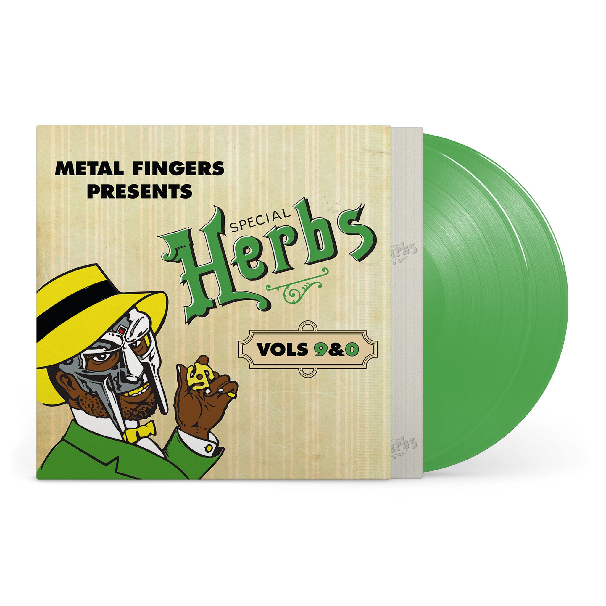 洋楽 mf doom L FINGERS SPECIAL HERBS 1 2 MF_Doom_-