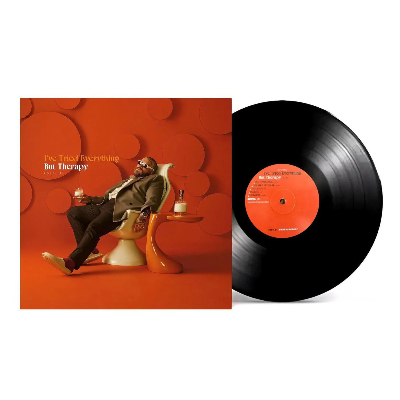 Teddy Swims - I've Tried Everything But Therapy (Part 1.5) - New LP Record 2024 Warner Vinyl - Pop Rock / Soul / Blues Rock - Shuga Records