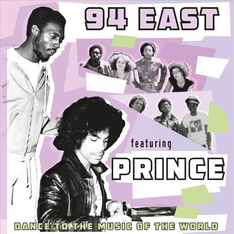 94 East / Prince - Dance To The Music Of The World - New EP Record 2024 Charly Uk Black Vinyl - Funk / Disco / Minneapolis Sound