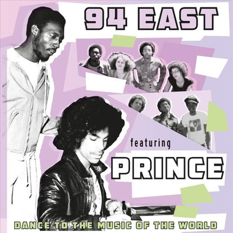 94 East / Prince - Dance To The Music Of The World - New EP Record 2024 Charly Uk Purple Vinyl - Funk / Disco / Minneapolis Sound