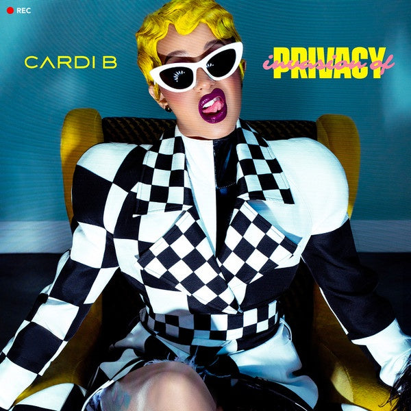 Cardi B - Invasion Of Privacy - Mint- 2 LP Record 2018 Atlantic Vinyl - Hip Hop / Pop Rap / Trap - Shuga Records