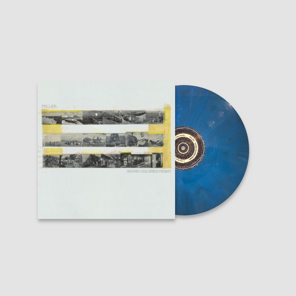 Feller - Sound Colored Penny - New LP Record 2026 Shuga Records Exclusive Blue Sky Colored Vinyl - Chicago Rock - Shuga Records
